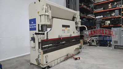 Cincinnati 12’ x 230 Ton Hydraulic Press Brake, Model 230 FMII x 10