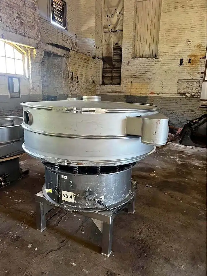 USED MIDWESTERN INDUSTRIES 60" Single Deck Screener