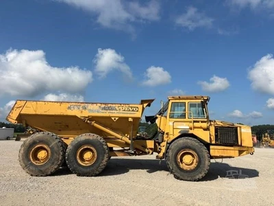 Used 1998 VOLVO A25C Articulated Dump Trucks North Carolina US | Southeastern Equipment Corp #1467792