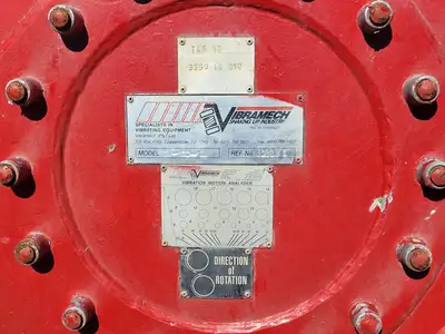 Used VIBRAMECH H1-36-12 Vibratory Screens British Columbia CA | Lenmark #1442987