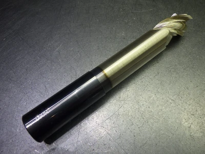 Monster 1" 3 Flute CR XXL Carbide Endmill 1" Shank .09" R 274-131433D (LOC2226)