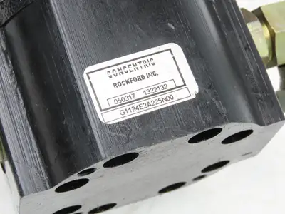 Manville Electric Motor D562292X8757 REB Hydraulic Pump & Motor 36VDC PLRDD100
