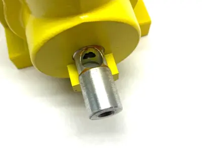 USED NUMATICS SLO-START INLINE MANUAL LOCKOUT VALVE