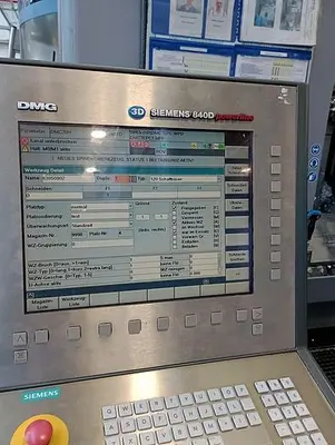USED 2007 DECKEL MAHO DMC 70 H 180 WZ