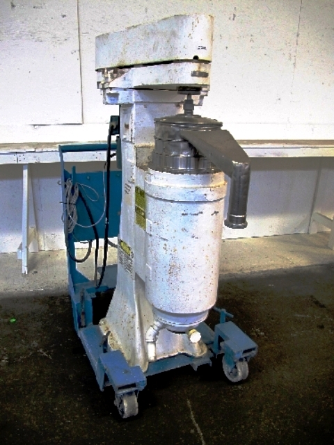 Sharples AS-26 Super centrifuge, 316SS.
