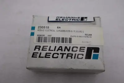 Reliance Electric ABB 0-51378-19 Printed Gate Coupling Card NEW STOCK #G868A