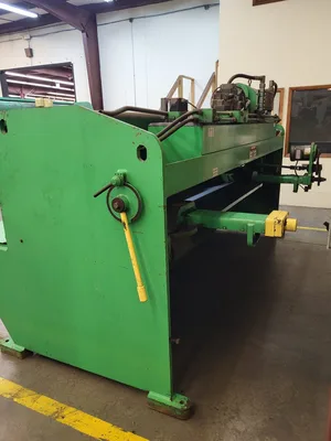 Used 1987 ACCURSHEAR 825010 LP Power Squaring Shears (Inch) Illinois US | Revelation Machinery #1693674