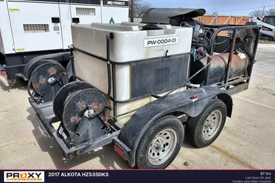 Used 2017 ALKOTA HZ535DKS Pressure Washers Louisiana US | Proxy Equipment #1385408
