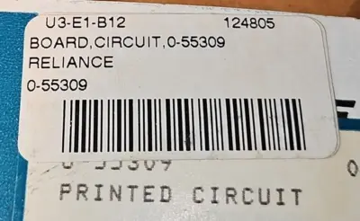 Reliance Electric 0-55309 Voltage Divider Circuit Board. Loc3D-9