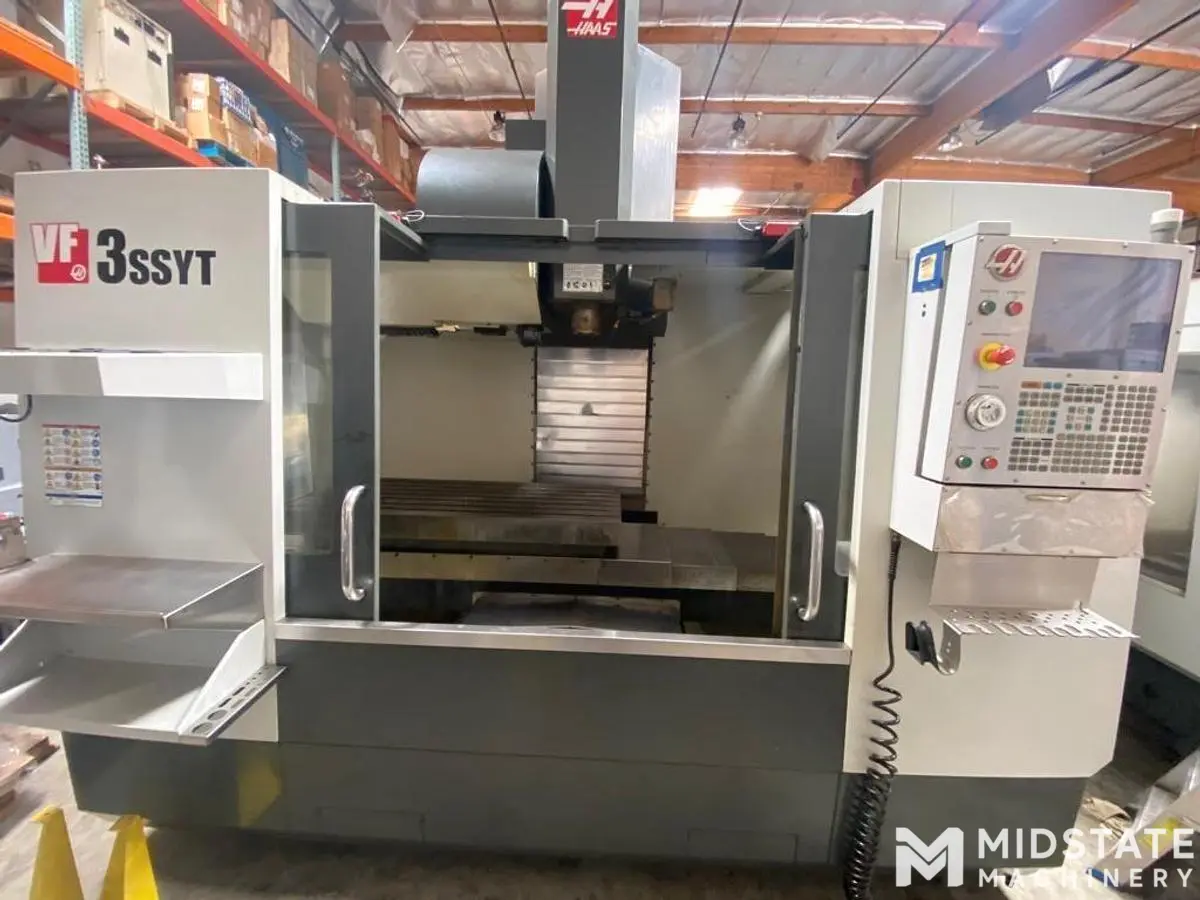 HAAS VF-3SSYT Vertical Machining Center