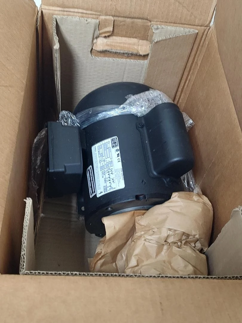 New | in-Stock WEG 1/2hp 02PB56J-115/230 A.C. Motors Kentucky US | Edwards Industrial Repair #1327784