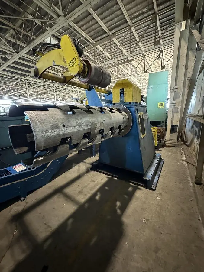 72" x 30,000 Lbs. Strilich Uncoiler