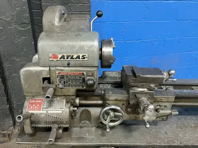 Used ATLAS 3981 Engine Lathes Ohio US | HGR 24 #1477980