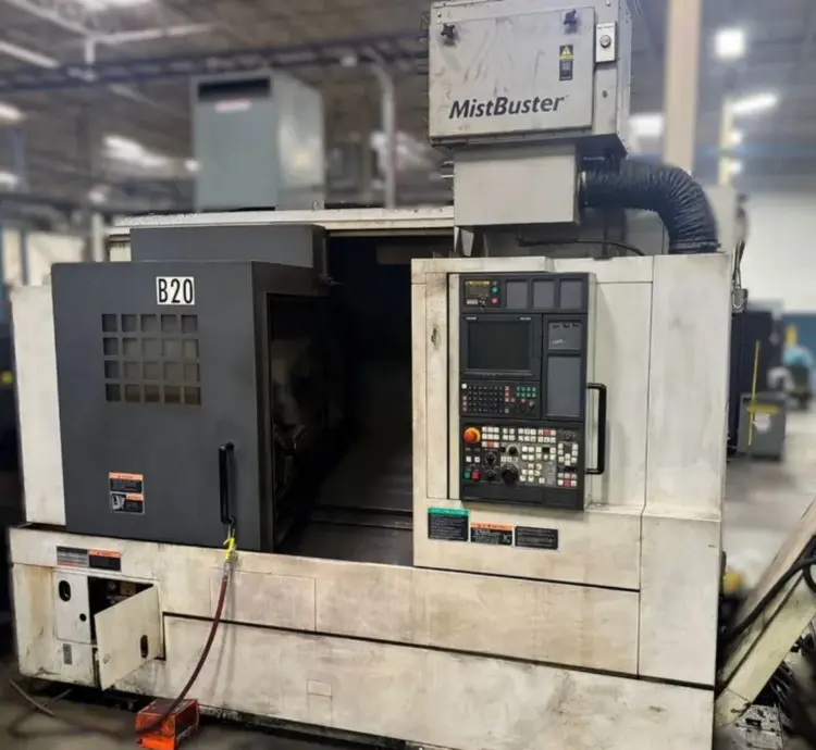 Used 2008 MORI SEIKI NL2500/700 CNC Lathes Ohio US | Toolquip, Inc. #782646