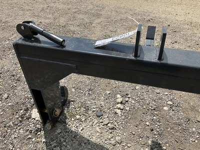 Used WOLVERINE TR-26-02C 3 POINT QUICK HITCH ADAPTER FOR TRACTOR Hitches Michigan US | Miedema Asset Management Group #1468753