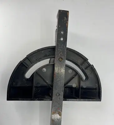 Unbranded Miter Gauge 3/4" Bar Width 19-1/2" Bar Length 7" Head Length (5768)