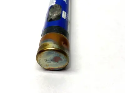 USED LITTELFUSE INDICATOR FUSE DUAL ELEMENT TIME DELAY CLASS RK5 8A LOT OF 2