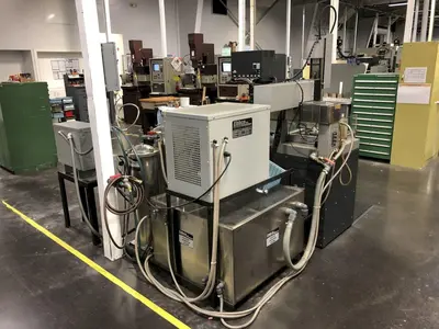 CURRENT (Made in Japan) "High Accuracy" MODEL CT300 CNC EDM Hole Driller