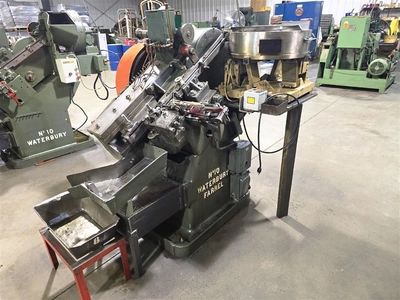 Used WATERBURY NO. 10 Thread Rollers New York US | Barbarotto Int'l Sales Corp #1333345