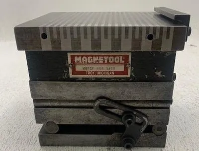 MagneTool MSPCF 665 3/78 Tooling & Accessories, Magnetic Chucks | Machinery Central (1)