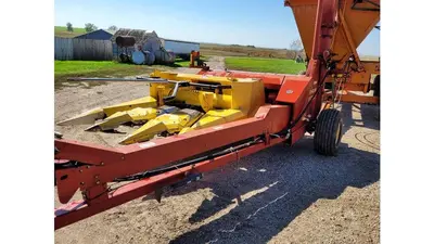 Used NEW HOLLAND FP230 Forage Harvester North Dakota US | Trustworthy Equipment #1403435