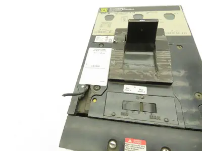 Square D LAP36400MTV6384 Circuit Breaker 3-Pole 400A 600V Shunt Trip Gray Face