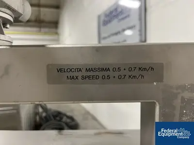 USED MG2 MG2 PLANETA 100 Continuous Motion Capsule Filling Machine