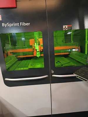 2016 BYSTRONIC BYSPRINT 3015 FIBER LASERS | Machinery Resources International (4)