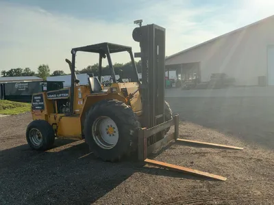 Used 1999 LOAD LIFTER 1912 ROUGH TERRAIN Internal Combustion Forklifts: Pneumatic Tire Michigan US | Miedema Asset Management Group #1366540