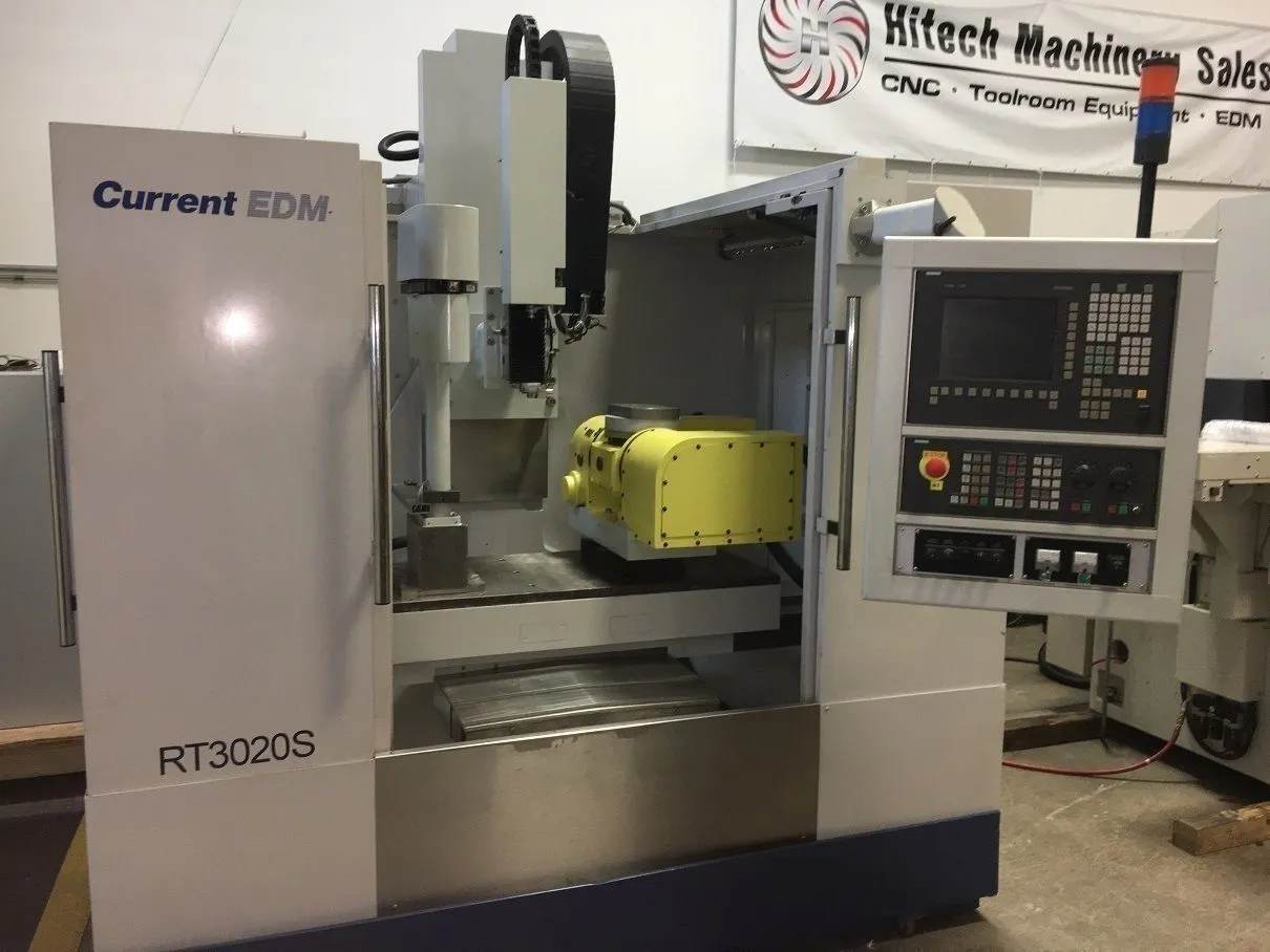 USED 2008 CURRENT EDM RT3020S