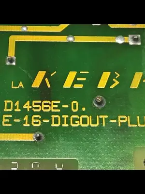 USED KEBA E-16-DIGOUT-PLUS D1456E-0