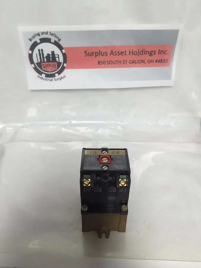 Used ALLEN-BRADLEY 700-P200A1 Pipe, Tube & Bar Benders Parts Ohio US | Surplus Asset Holdings #1460435
