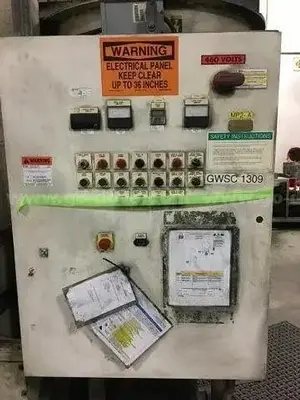 USED 2001 WHEELABRATOR WS 2/275