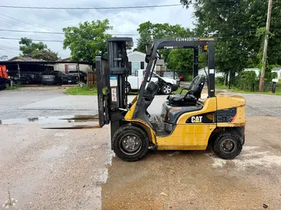 Used 2015 CAT DP30N Internal Combustion Forklifts: Pneumatic Tire Texas US | TB Forklifts #1274913