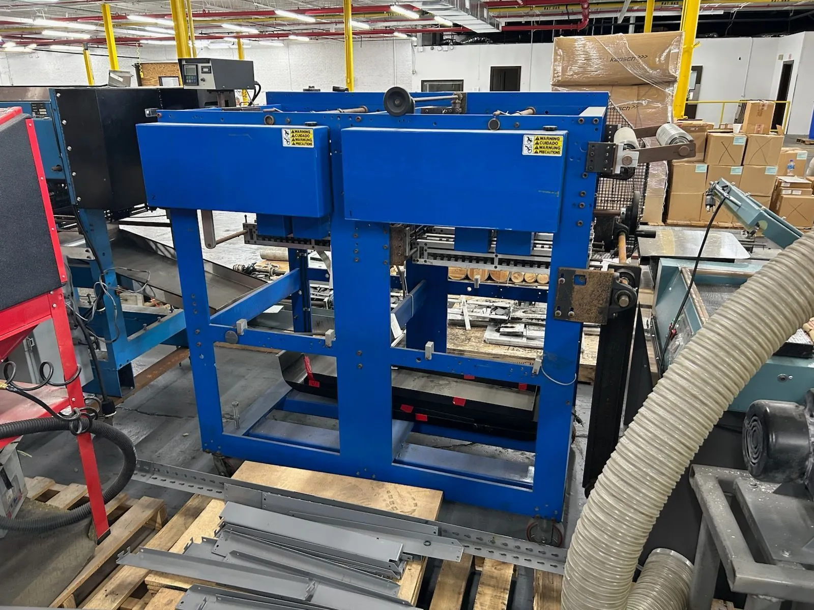 USED 1986 B. BUNCH CO 1000
