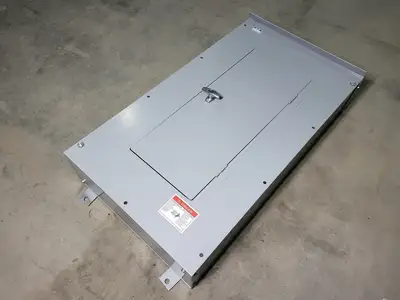 225 Amp Panelboard Interior 120/240 Volts, Pow-R-Line 1A