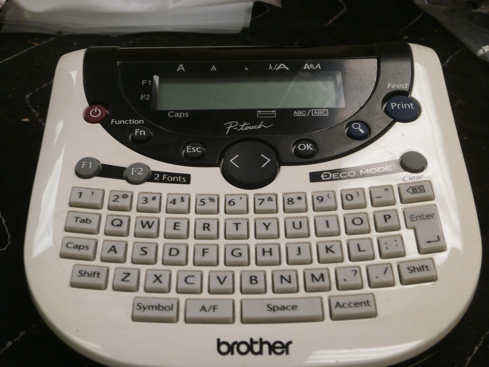 USED Broother PT-1290