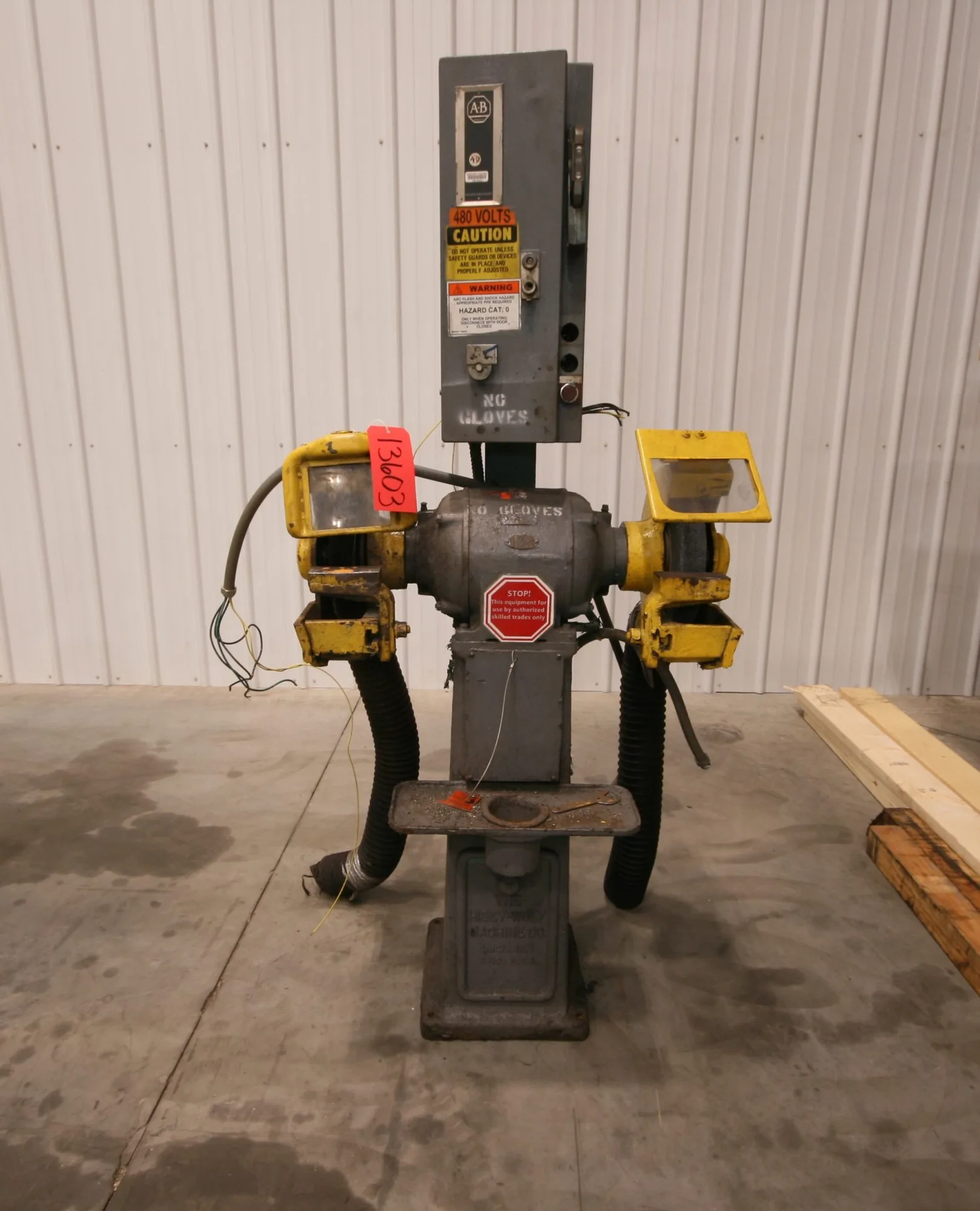 Hisey Wolf 10″ Double End Grinder