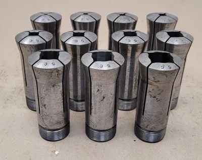 -- UNSPECIFIED -- 5C Square Collets Tooling & Accessories, Collets | Machinery Central (1)