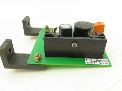 SMS Elotherm VAST 31 207477 Printed Circuit Board W Heat Sink