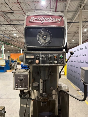 Used BRIDGEPORT SERIES II Vertical Mills Michigan US | iGAM Industrial Marketplace #968491