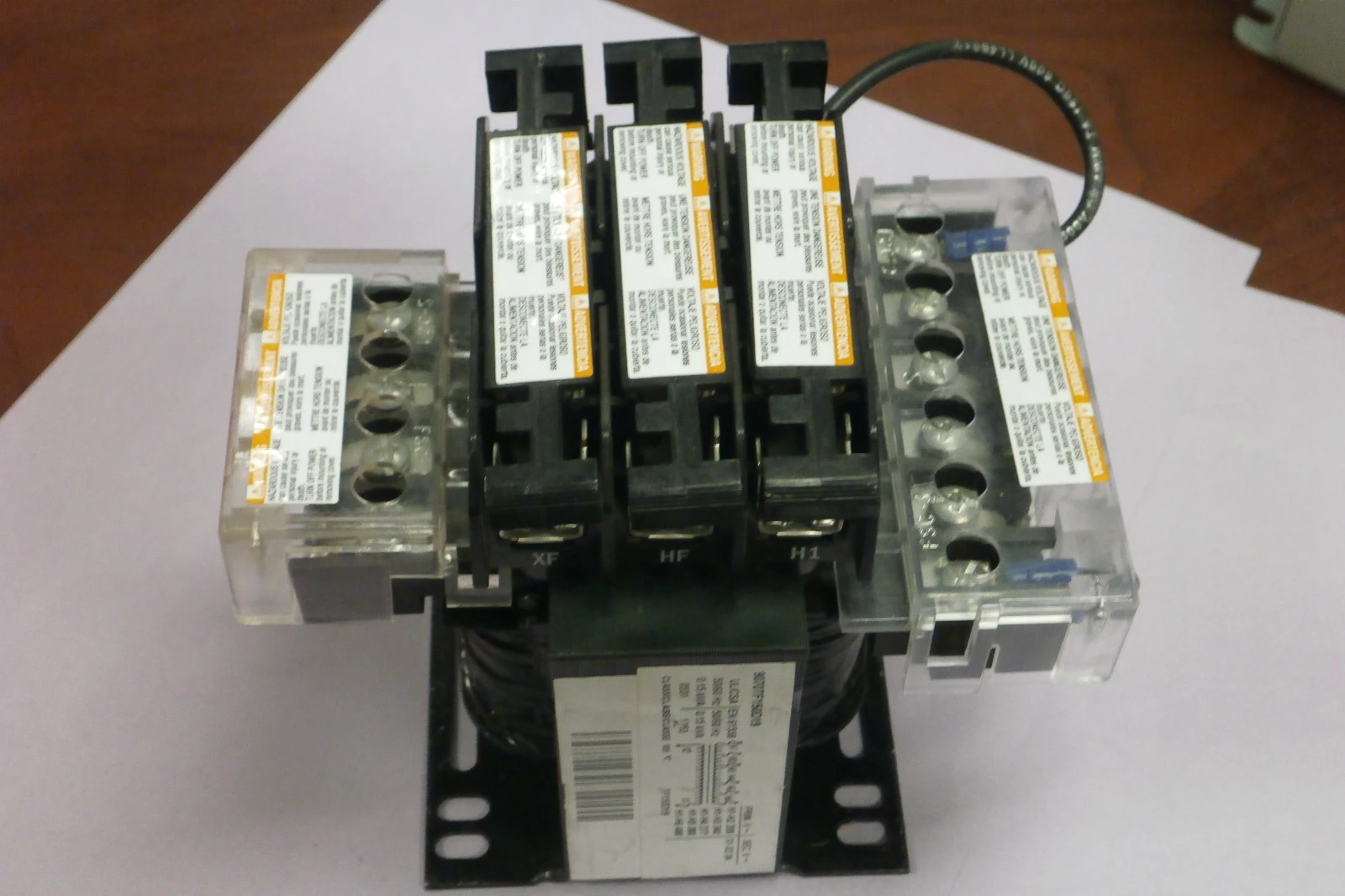 USED Allen-Bradley 9070TF150D19 Industrial Control Transformer TF150D