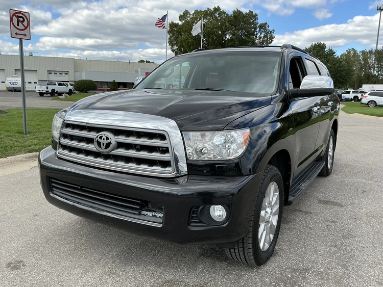 Used 2014 TOYOTA SEQUOIA SUVs Michigan US | Miedema Asset Management Group #1476375