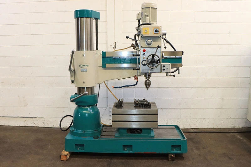 Used 2015 Clausing CL1100 Radial Drills New Jersey US | Machinery Values #1486134