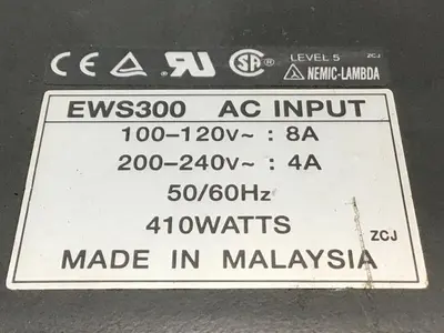 USED LAMBDA EWS-300-24