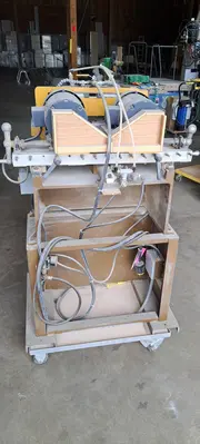 Used _UNKNOWN_ R-803 HD Throughfeed boring and boring/dowel-inserting machines Pennsylvania US | AW Machinery, LLC. #1553985