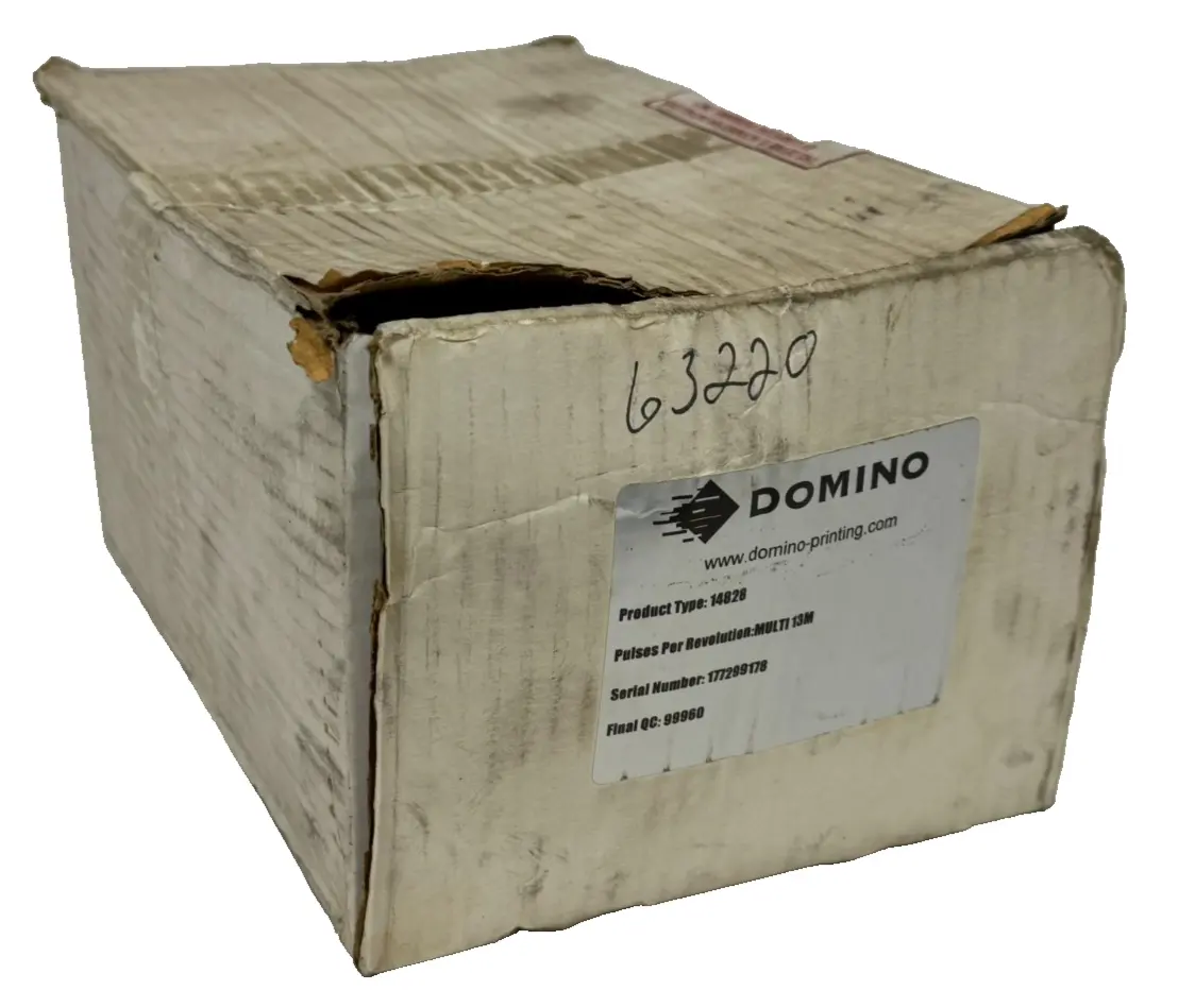 NEW DOMINO 14828 ENCODER 5/24V 8-PIN