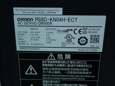 USED OMRON R88DKN04HECT