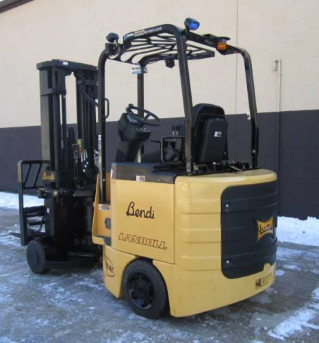Used 2015 BENDI B40/48AC180D Narrow Aisle Forklifts Pennsylvania US | National Lift Equipment #1382125