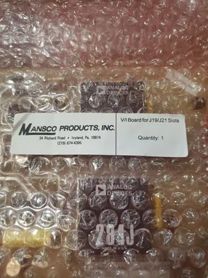 Mansco Products V/I Board for J19/J21 Slots. 3D-2